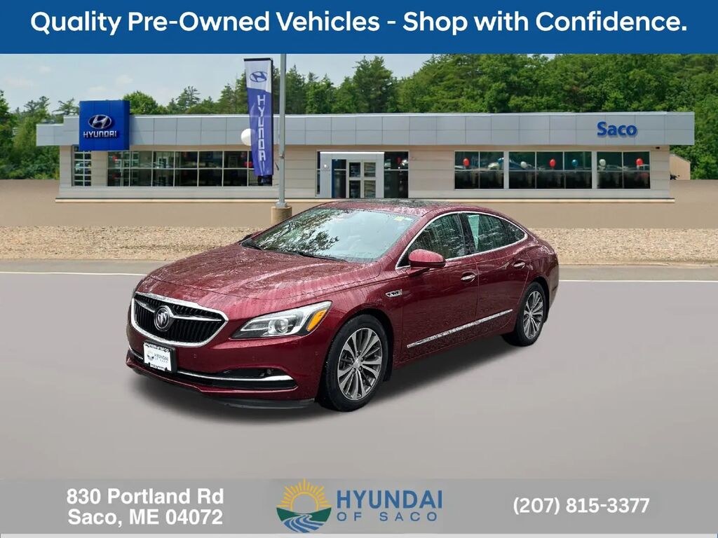 2017 Buick LaCrosse Premium — photo 1 of 13