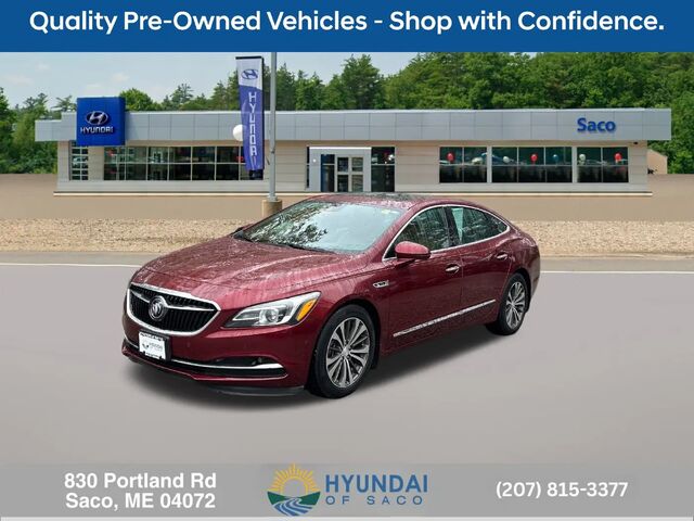 2017 Buick LaCrosse Premium