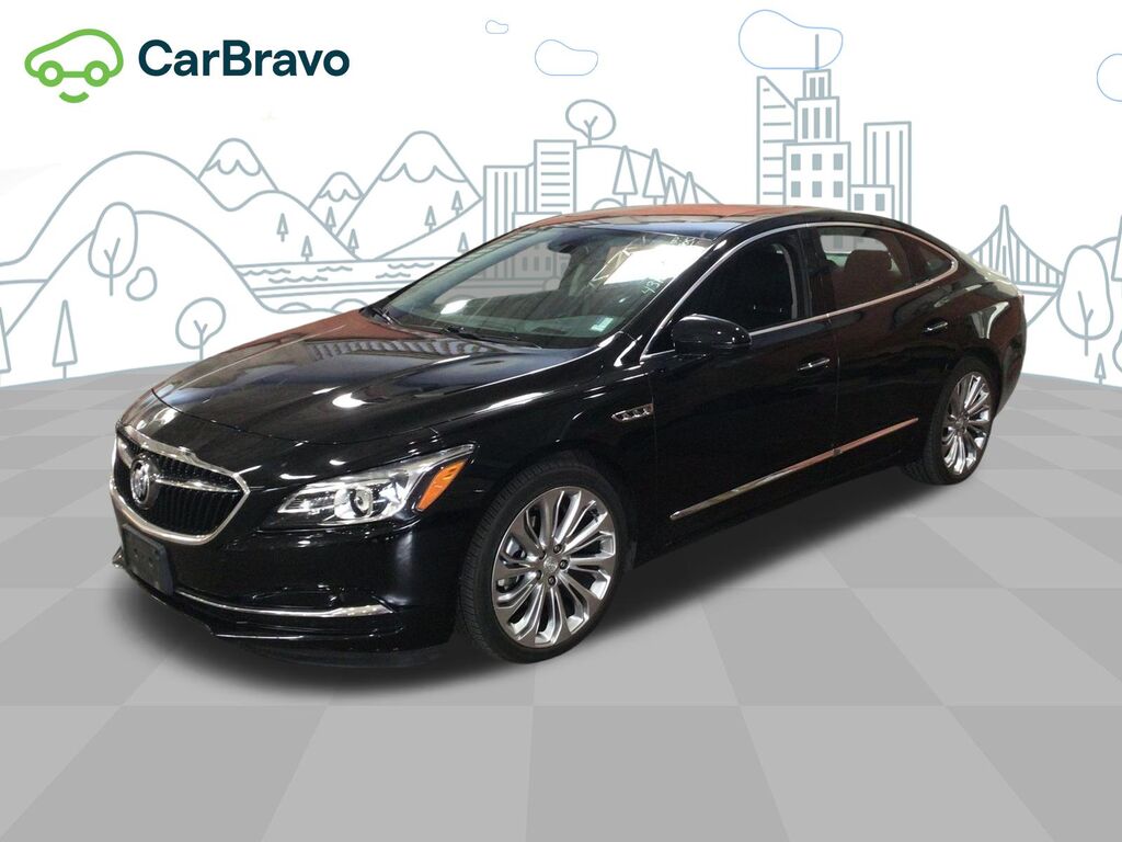 2017 Buick LaCrosse Premium — photo 1 of 4