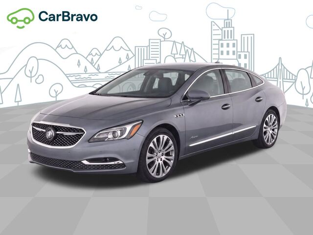 2018 Buick LaCrosse Avenir