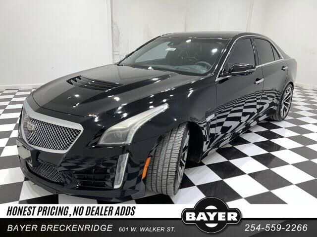 2016 Cadillac CTS-V Base