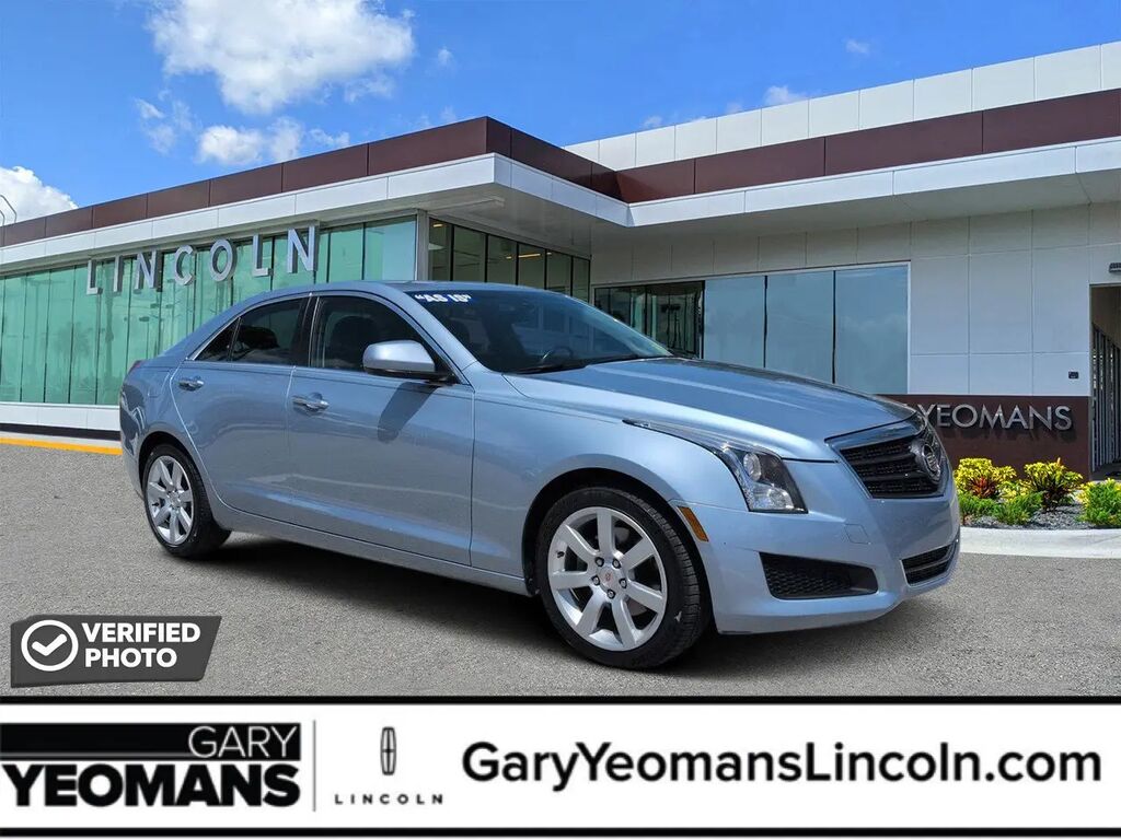 2013 Cadillac ATS 2.5L — photo 1 of 1