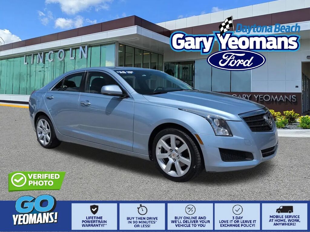 2013 Cadillac ATS 2.5L — photo 1 of 14