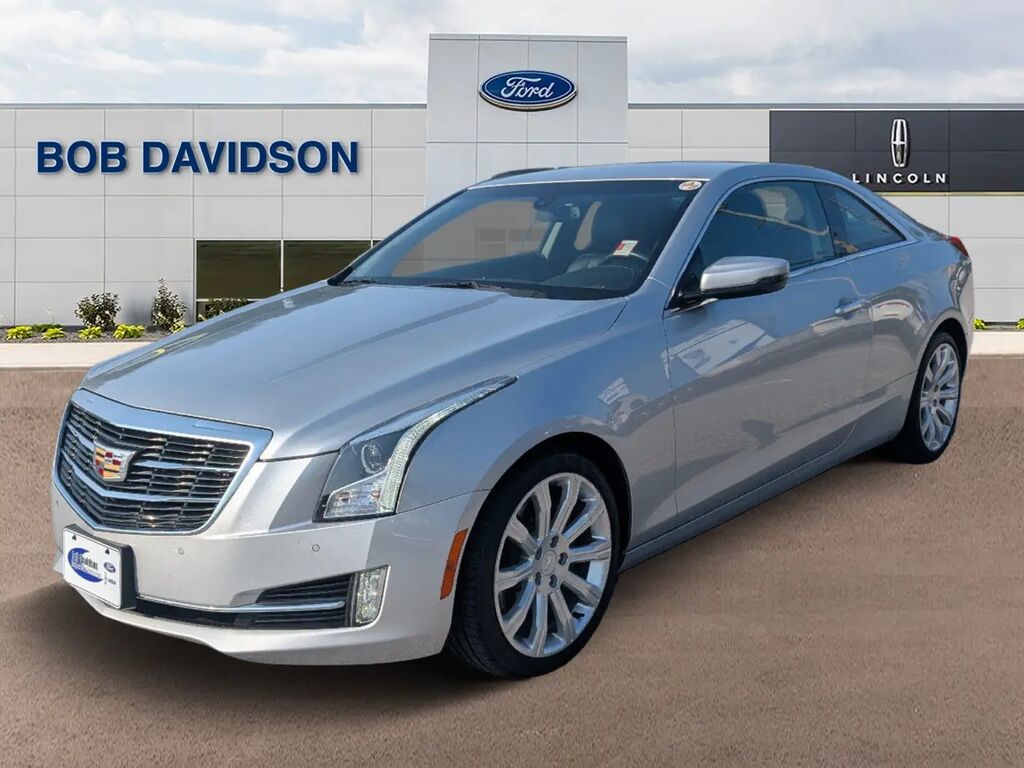 2019 Cadillac ATS 2.0T Luxury — photo 1 of 27