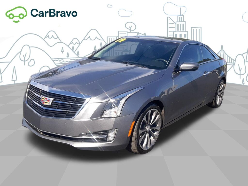 2019 Cadillac ATS Coupe Luxury RWD — photo 1 of 7