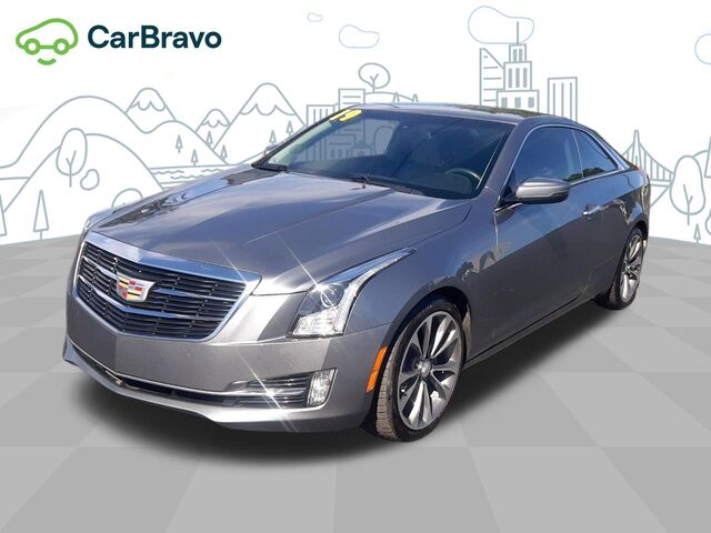 2019 Cadillac ATS Coupe Luxury RWD