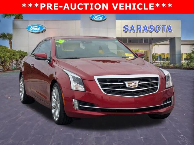 2016 Cadillac ATS 2.0T Luxury Collection
