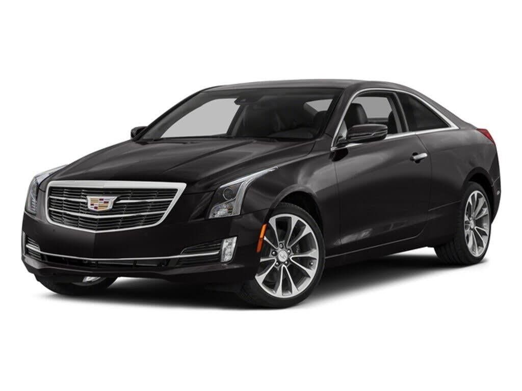 2017 Cadillac ATS 2.0T Luxury — photo 1 of 14