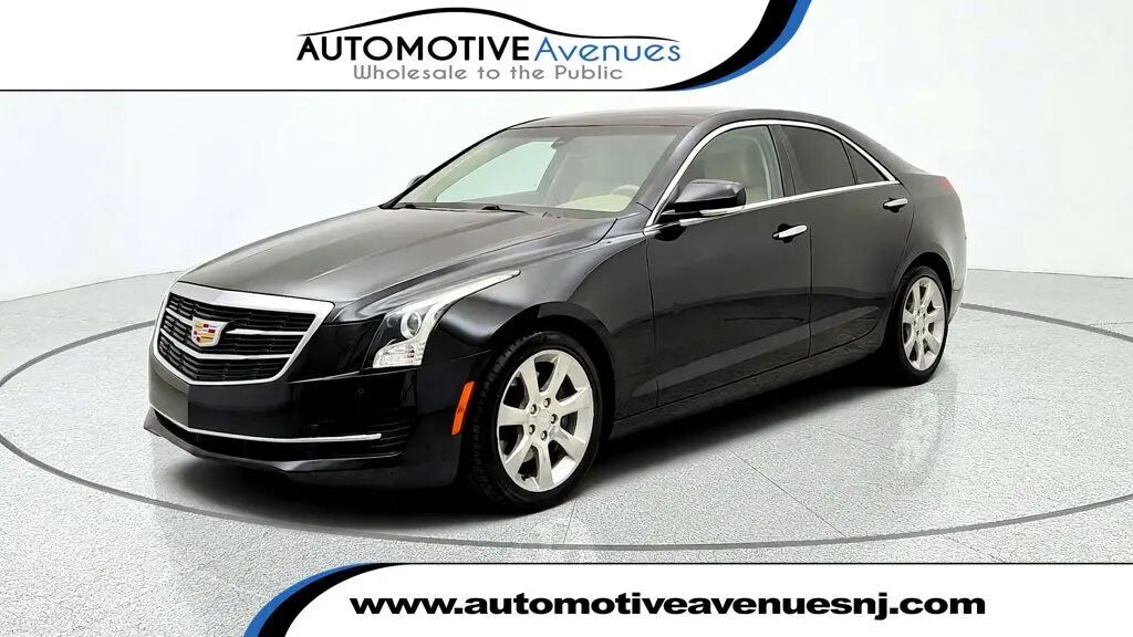 2016 Cadillac ATS 2.5L Luxury Collection — photo 1 of 13