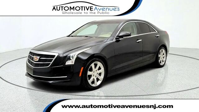 2016 Cadillac ATS 2.5L Luxury Collection