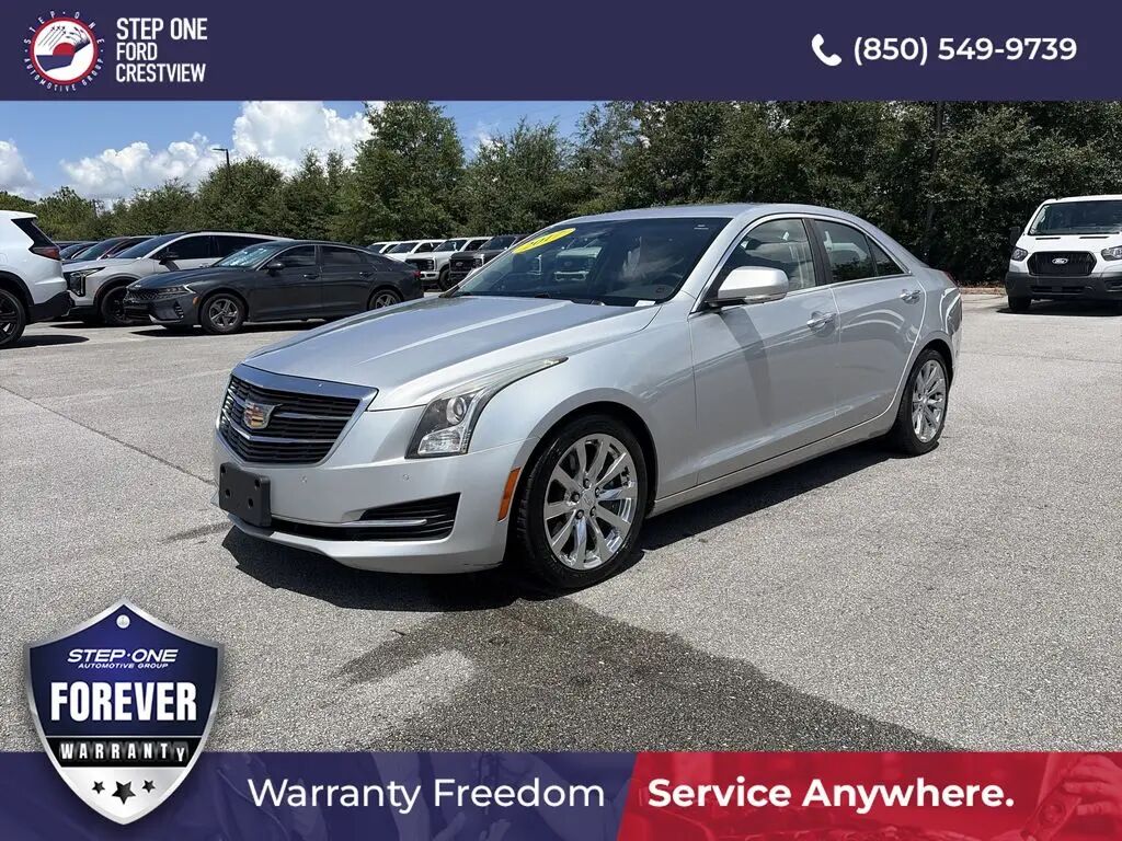 2017 Cadillac ATS 2.0T Luxury — photo 1 of 12