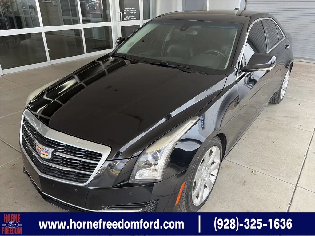 2016 Cadillac ATS 2.0T Luxury Collection — photo 1 of 13