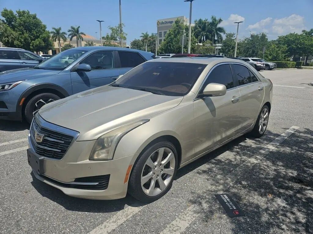 2015 Cadillac ATS 2.0T Luxury — photo 1 of 3