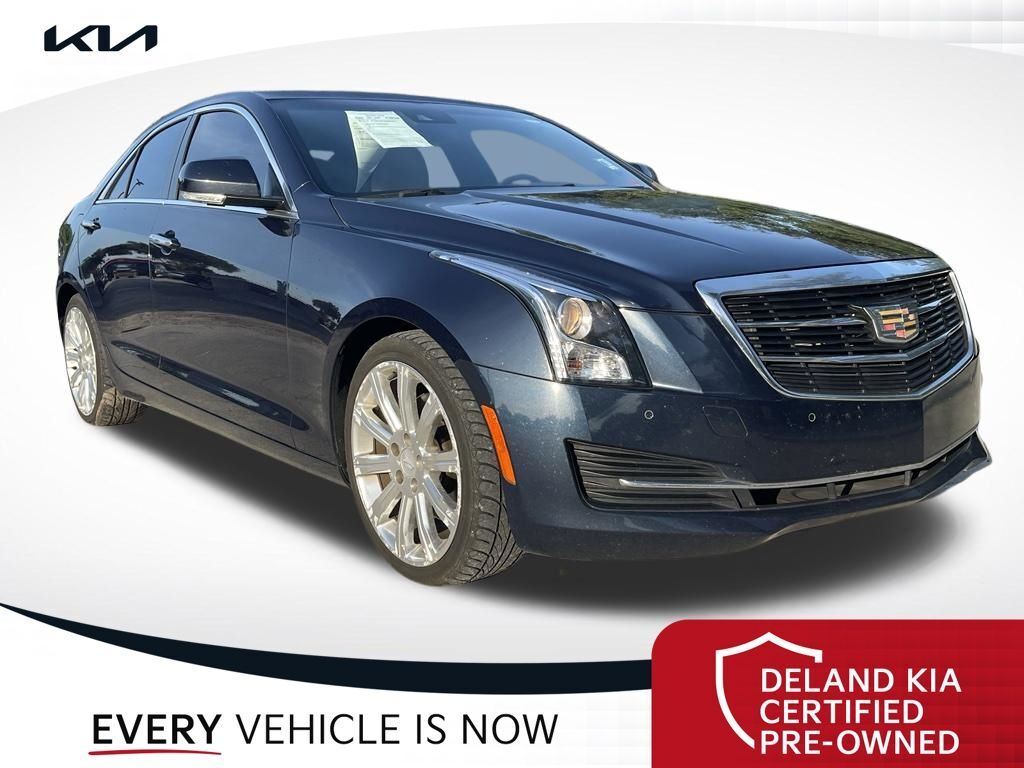 2018 Cadillac ATS Sedan 2.0L Turbo Luxury — photo 1 of 10