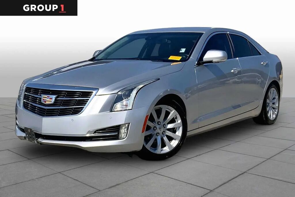 2018 Cadillac ATS 3.6L Premium Luxury — photo 1 of 12