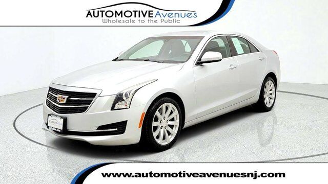 2018 Cadillac ATS Sedan AWD