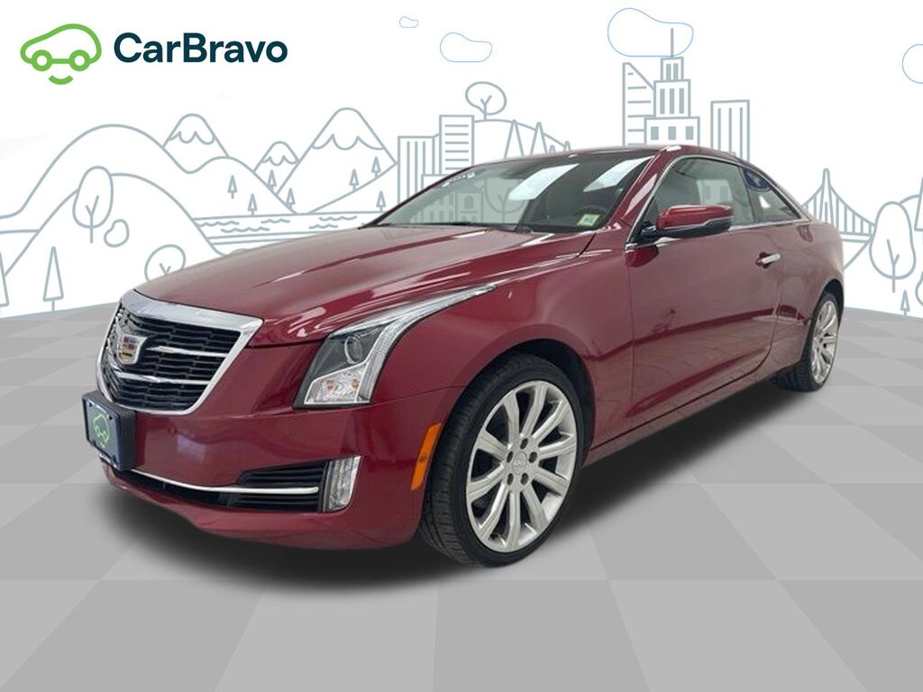 2019 Cadillac ATS Coupe Luxury AWD — photo 1 of 6