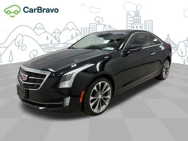 2019 Cadillac ATS Coupe Luxury AWD