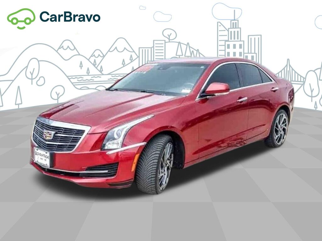 2018 Cadillac ATS Sedan Luxury AWD — photo 1 of 7