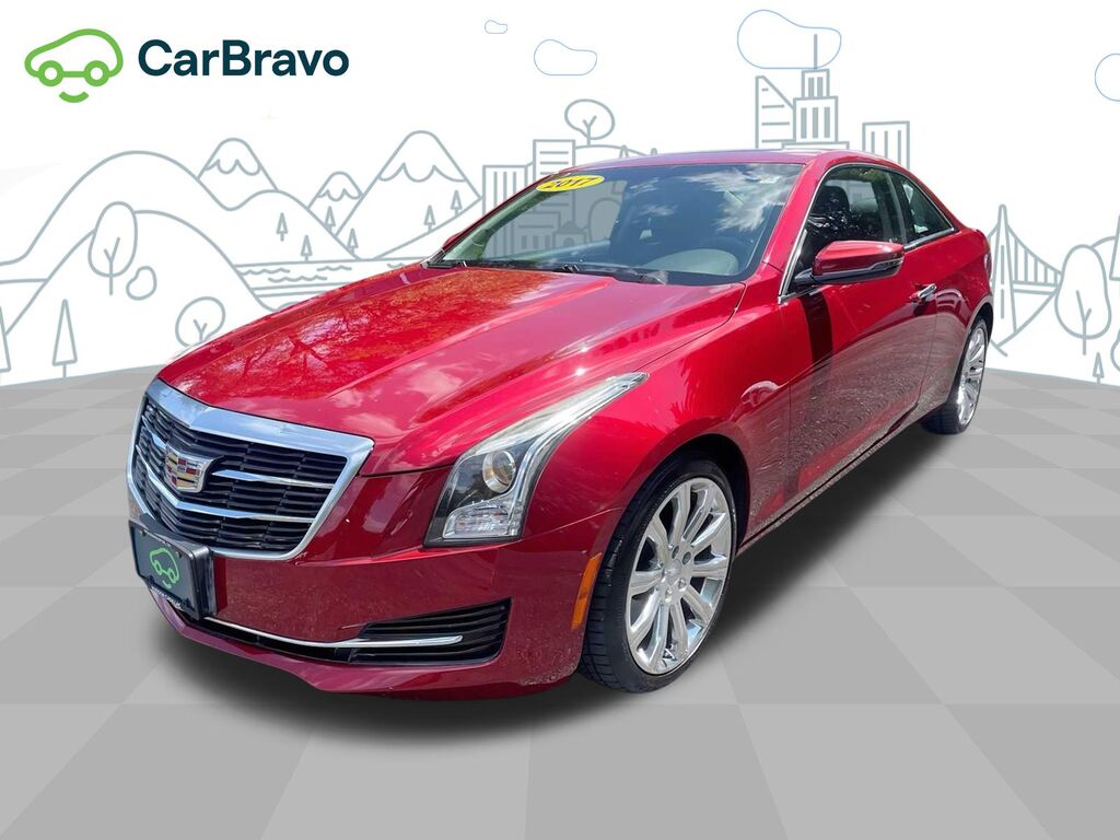 2017 Cadillac ATS Coupe AWD — photo 1 of 6