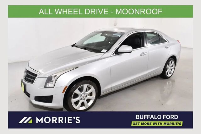 2014 Cadillac ATS 2.0T
