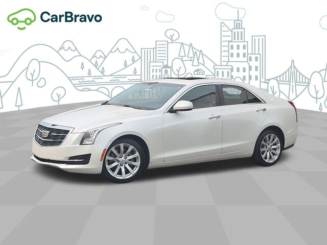 2017 Cadillac ATS Sedan AWD