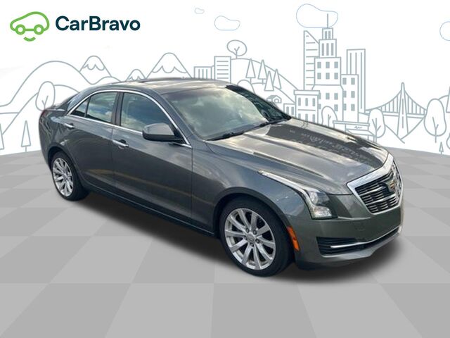 2017 Cadillac ATS Sedan AWD
