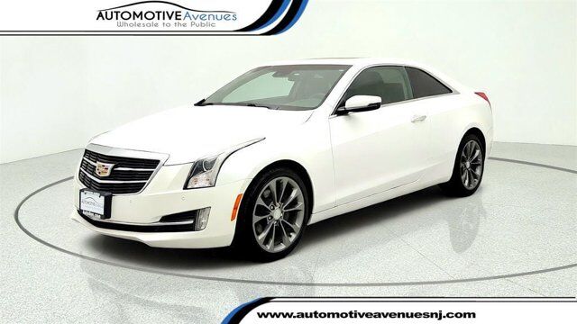 2015 Cadillac ATS Coupe Luxury AWD — photo 1 of 14