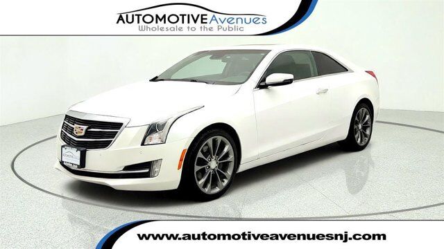 2015 Cadillac ATS Coupe Luxury AWD