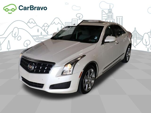 2013 Cadillac ATS Luxury