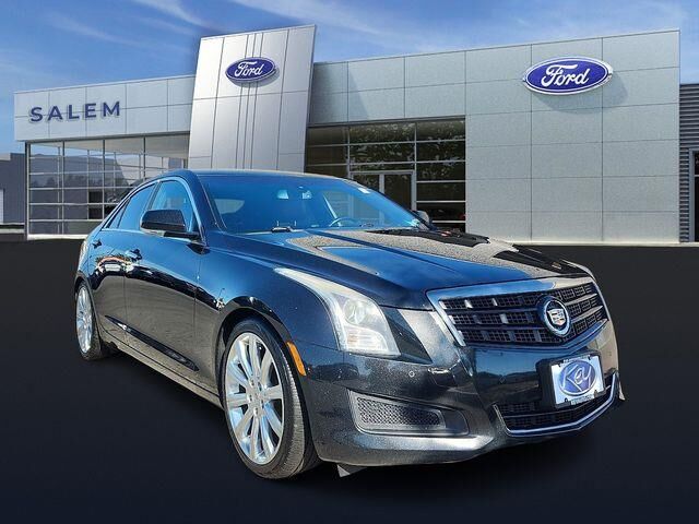 2013 Cadillac ATS 3.6L Luxury — photo 1 of 39