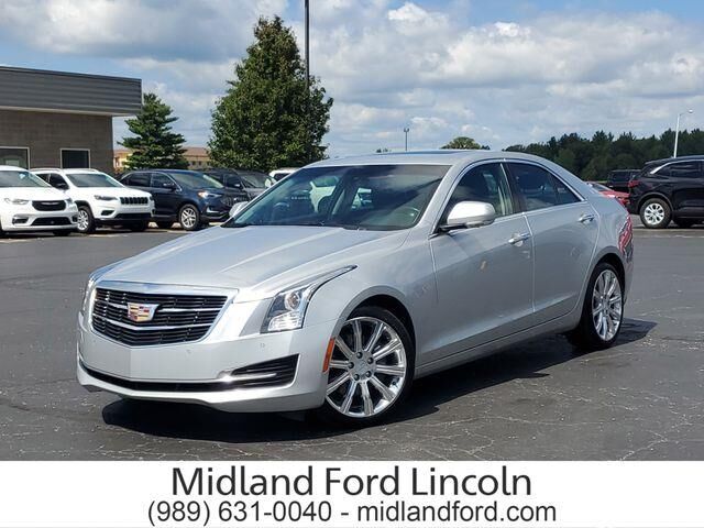 2016 Cadillac ATS 2.0T Luxury Collection — photo 1 of 26