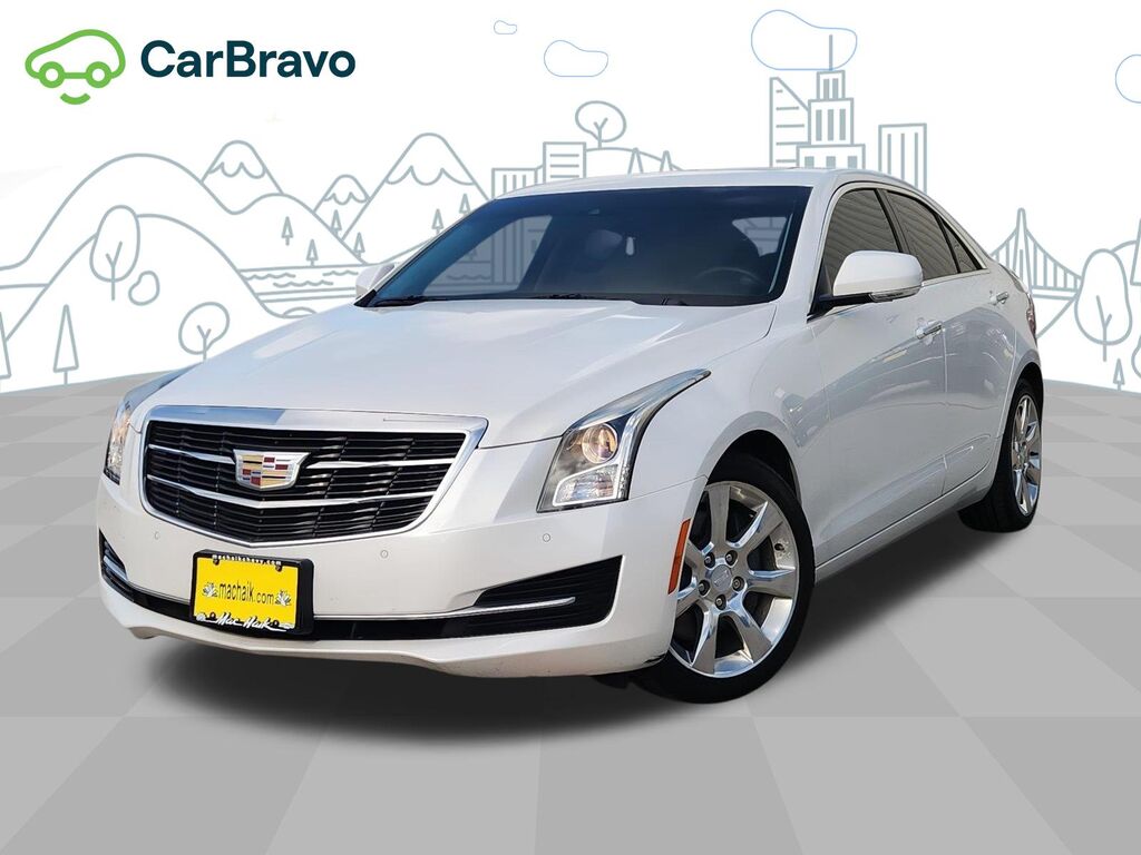 2016 Cadillac ATS Sedan Luxury Collection AWD — photo 1 of 6