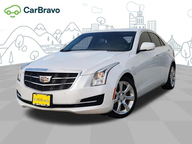 2016 Cadillac ATS Sedan Luxury Collection AWD