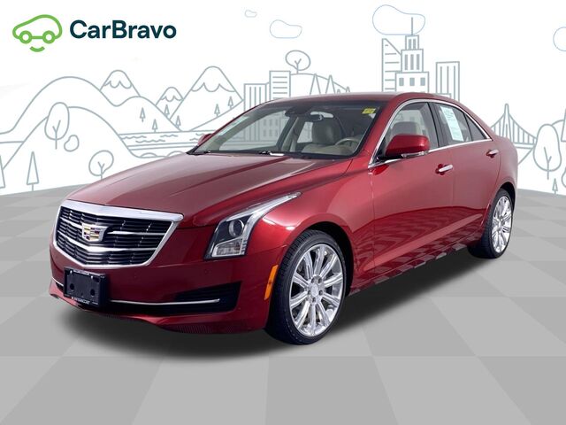 2015 Cadillac ATS Sedan Luxury AWD