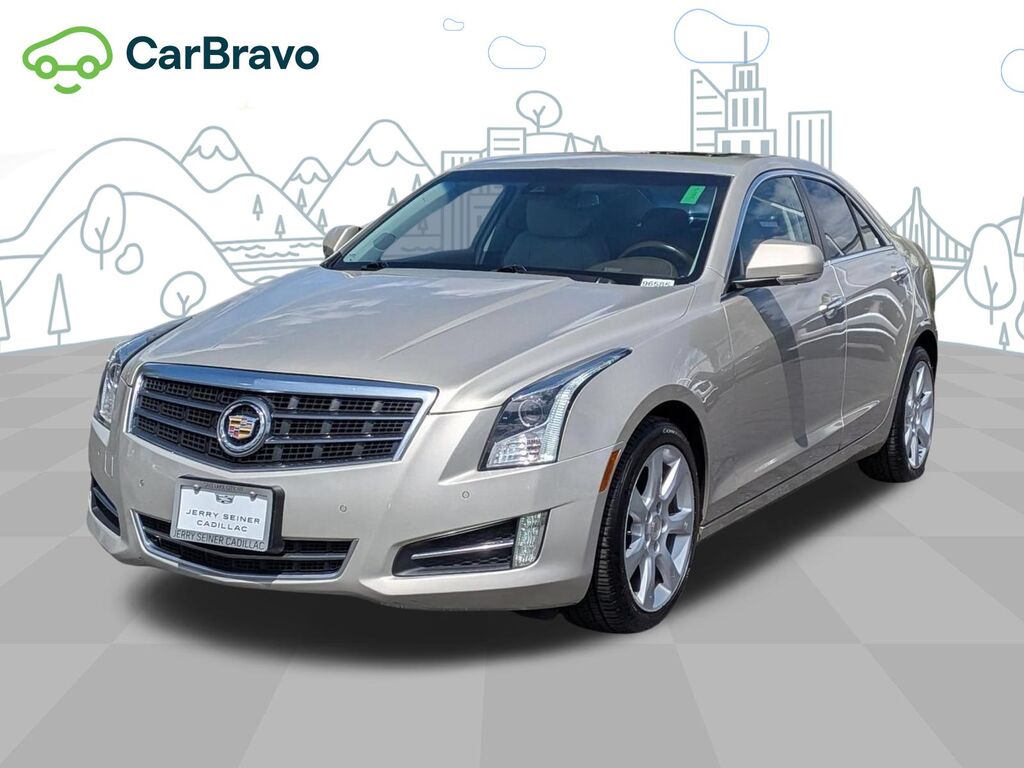 2014 Cadillac ATS Performance AWD — photo 1 of 6