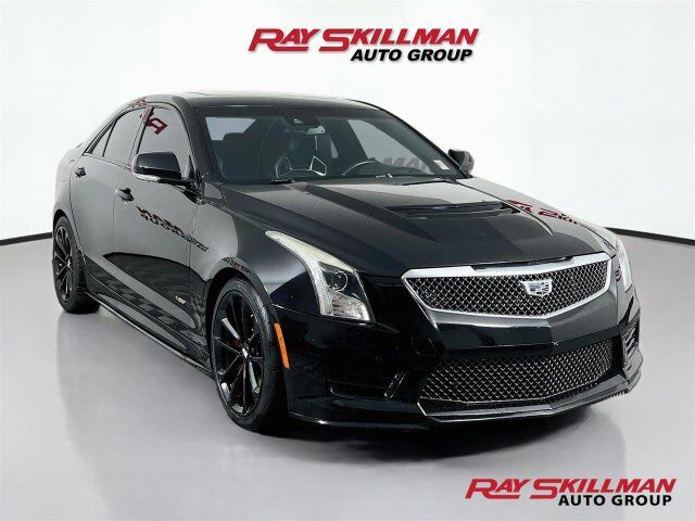 2016 Cadillac ATS-V Sedan Base