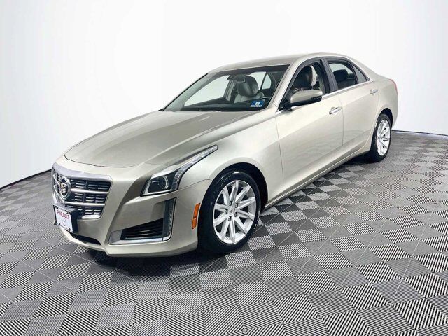 2014 Cadillac CTS Sedan RWD