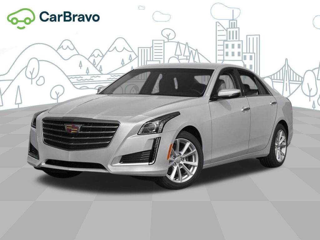 2018 Cadillac CTS Sedan RWD — photo 1 of 7