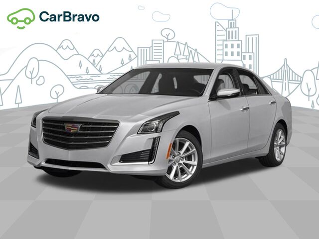 2018 Cadillac CTS Sedan RWD