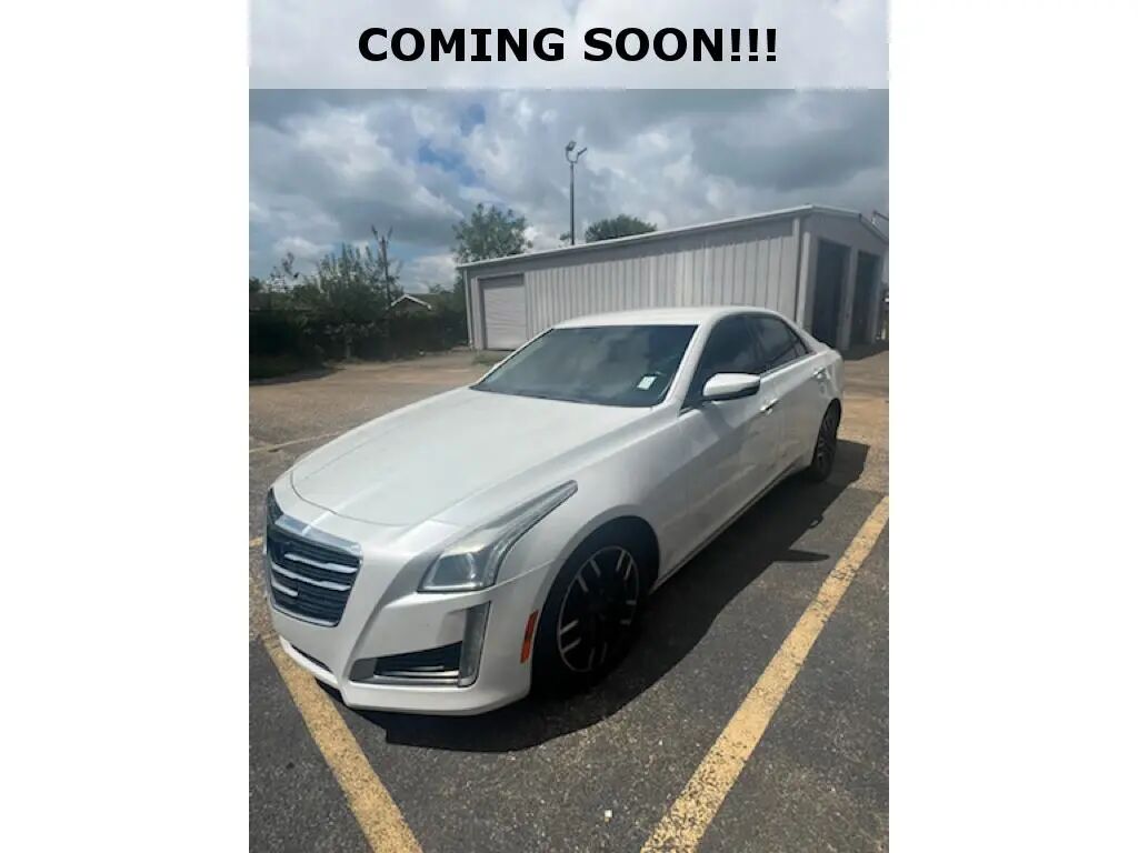 2016 Cadillac CTS 2.0T — photo 1 of 1
