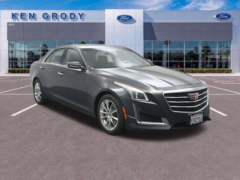 2016 Cadillac CTS 3.6L Luxury Collection — photo 1 of 1