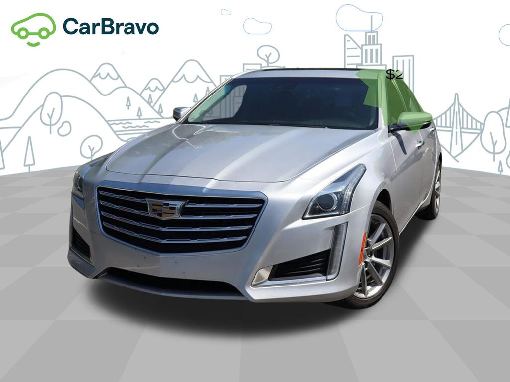 2019 Cadillac CTS Sedan Luxury RWD — photo 1 of 7