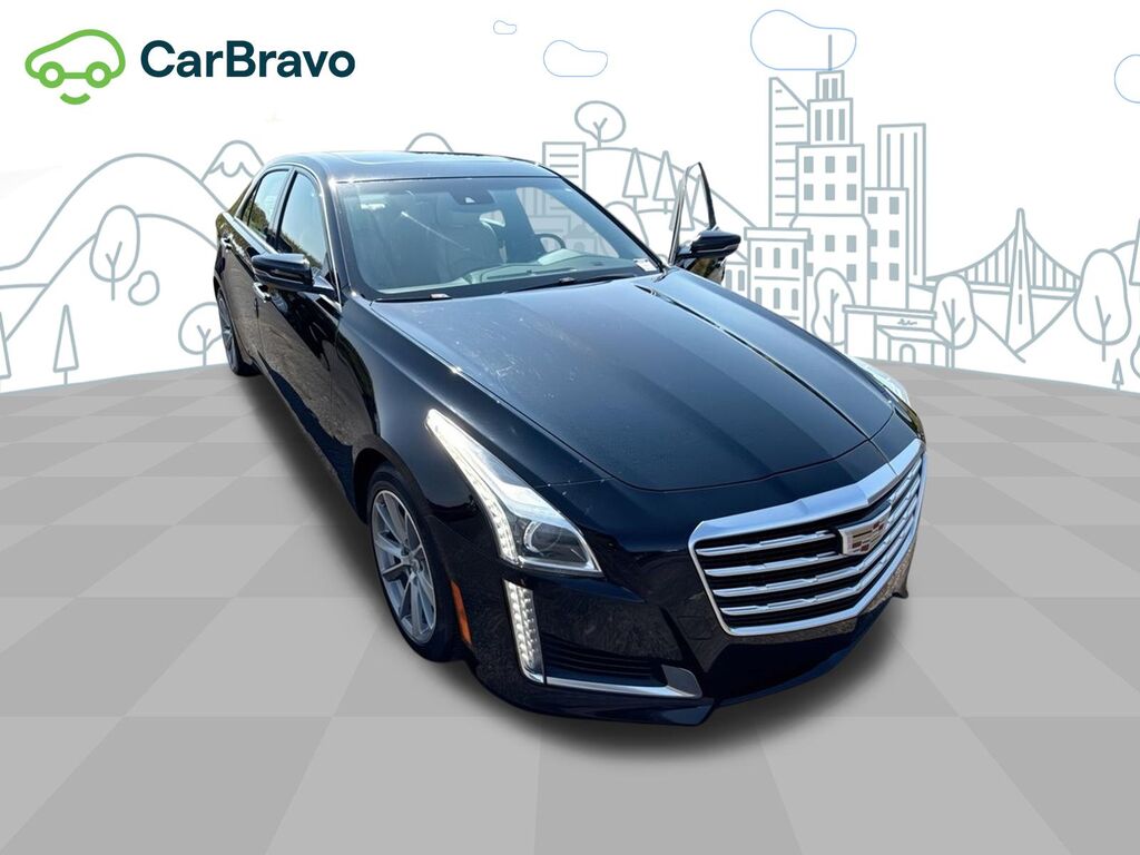 2017 Cadillac CTS Sedan Luxury RWD — photo 1 of 7