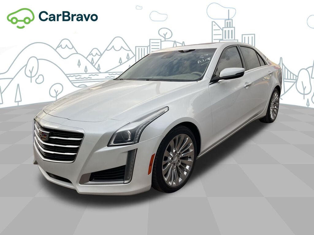 2016 Cadillac CTS Sedan Luxury Collection RWD — photo 1 of 7