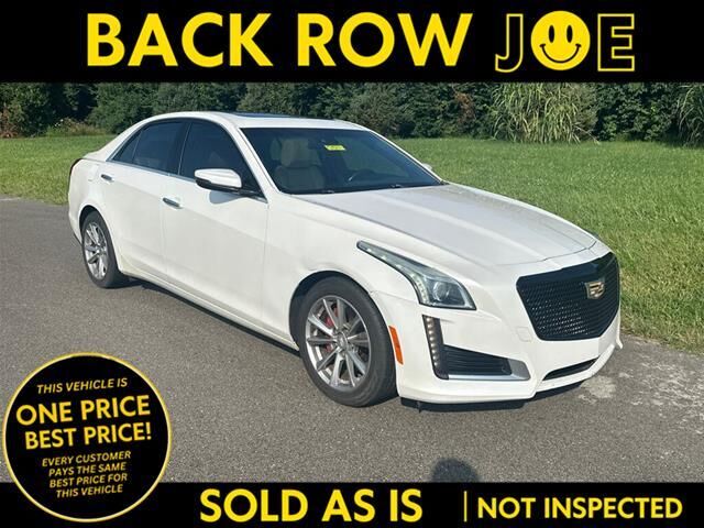 2017 Cadillac CTS 2.0T Luxury