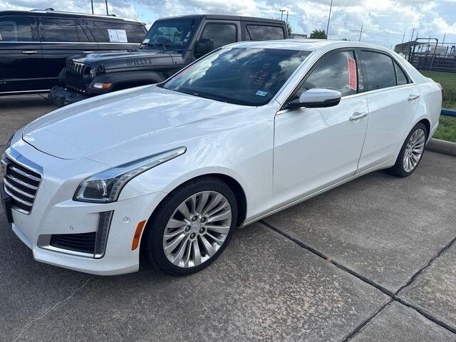 2018 Cadillac CTS 3.6L Premium Luxury