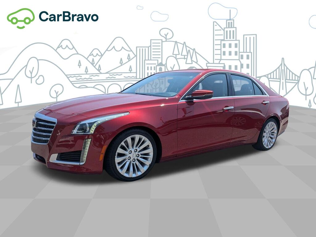 2017 Cadillac CTS Sedan Premium Luxury RWD — photo 1 of 6