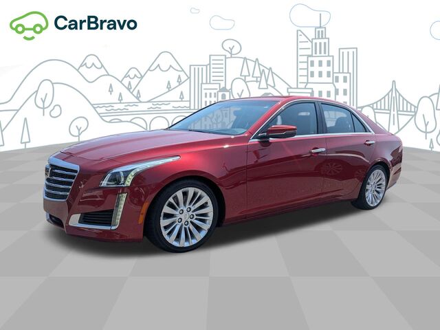 2017 Cadillac CTS Sedan Premium Luxury RWD