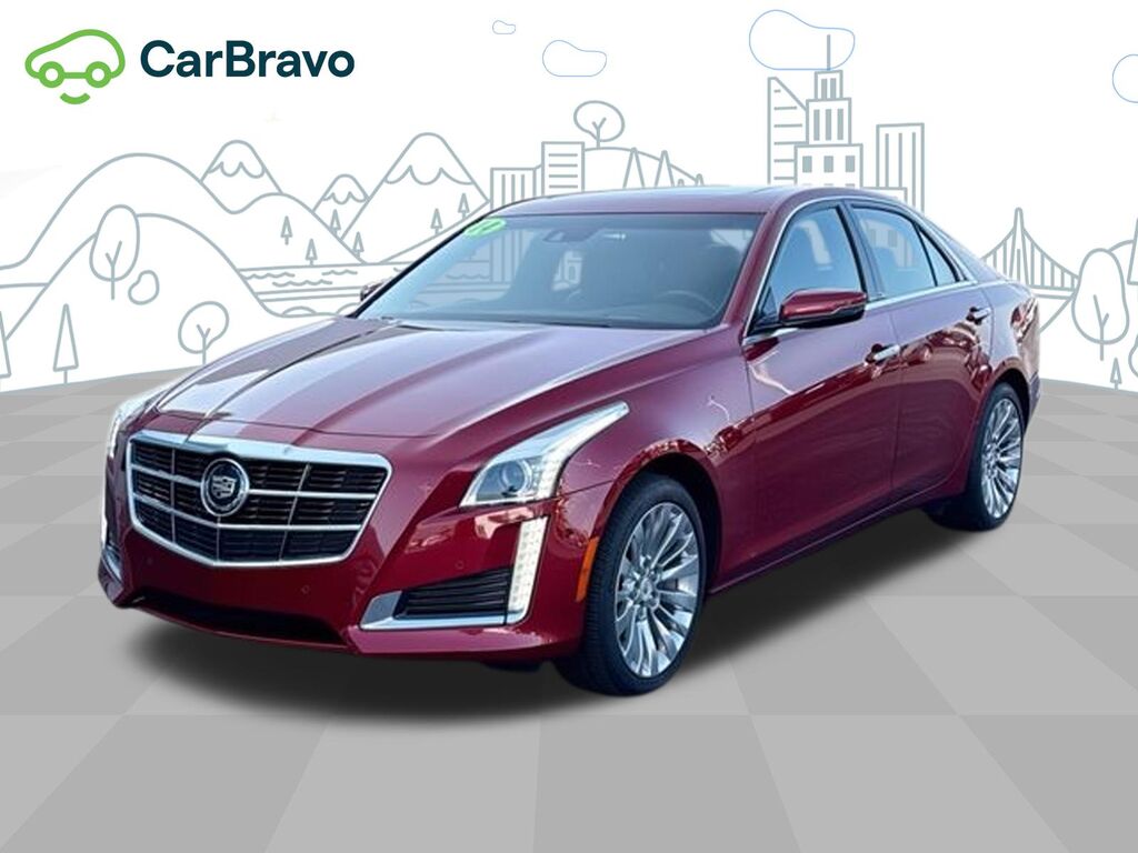 2014 Cadillac CTS Sedan Premium RWD — photo 1 of 6